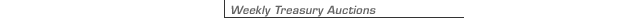 Weekly Treasury Auctions